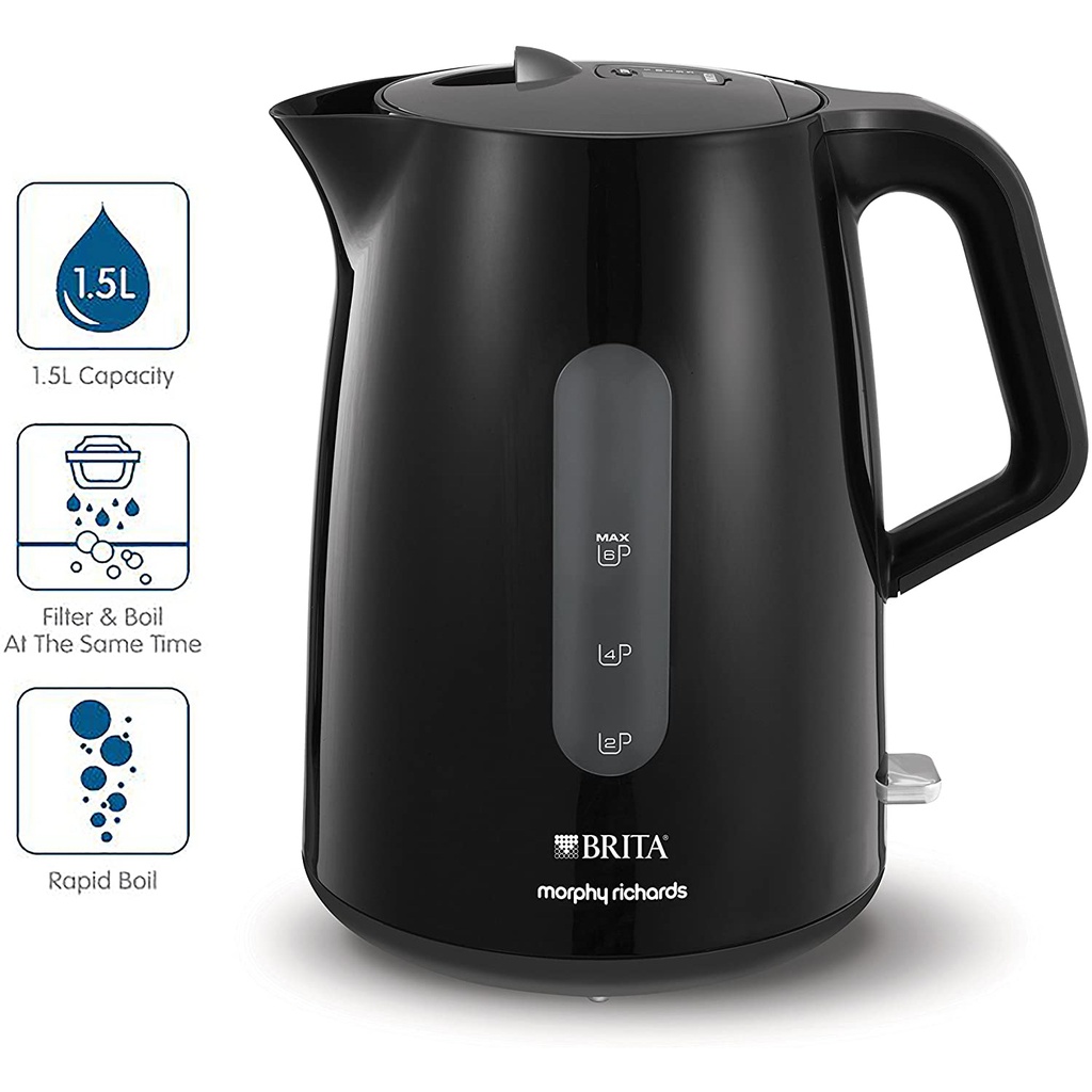 Morphy Richards 120009 Brita Filter Kettle Sharaf Electro Store